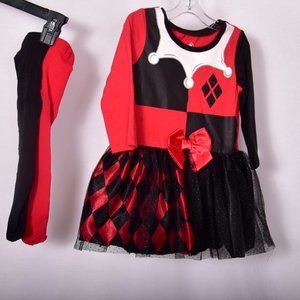 Harley Quinn Halloween Costume Size 12-18 Months